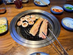 -明洞阿姨·韩式酱蟹烤肉·创意料理(三元桥店)