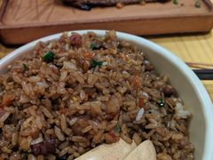 湘西腊味炒饭-水浒湘西小串烧烤(西村店)