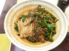 胖孟的青椒肉丝拌面-超爷叔面馆(西园店)