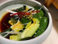 椒麻黄瓜-绿茶餐厅(城西银泰城店)