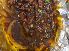 铁板黑椒牛柳-小贝壳酒楼(经九路店)