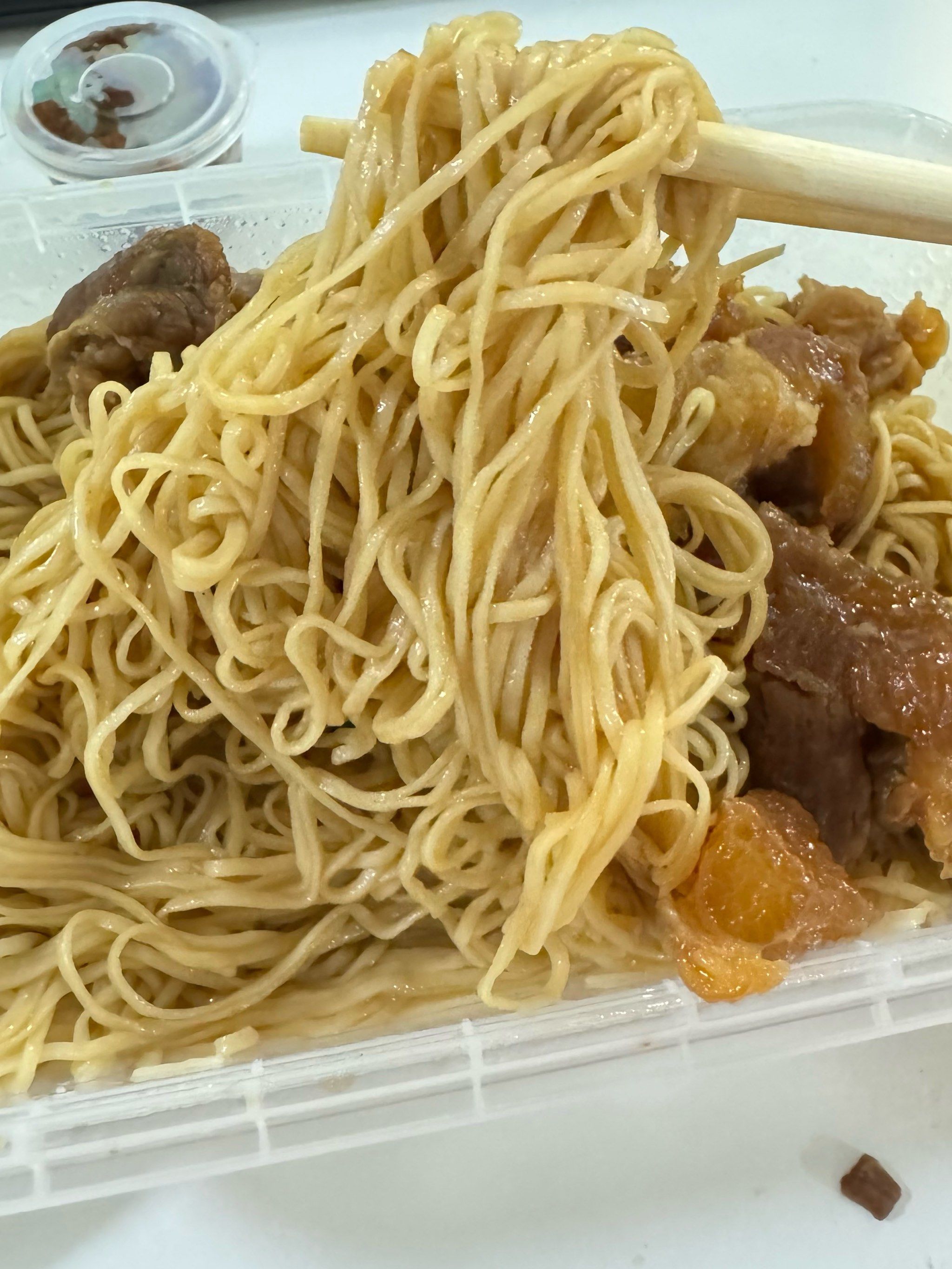 好好味面家的竹升面好好味!