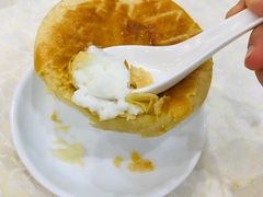 酥皮焗双皮奶-顺德人家食府(黄金广场店)