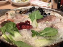 活章鱼-咸草酱蟹