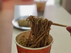 牛腩热干面-丽华早点(大成路店)