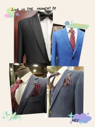 点击看大图 -香港威德诚洋服BESPOKE西服西装高级定制(上海湾一店)