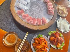 -老姐石板烧烤+铜炭火锅(总店)