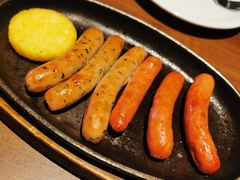 特色烤肠拼-萨莉亚(巴黎春天成山店)