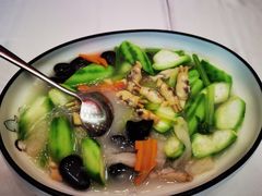 胜瓜竹笙浸圣子-红馆喜宴(十亩地店)