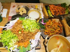 -冰川延边料理·炭烤串(原小木屋店)