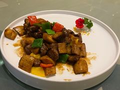 粤式兰度谷饲牛肉粒-济南喜来登酒店-采悦轩中餐厅