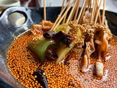 峨眉刘婆婆钵钵鸡-盡膳口福跷脚牛肉火锅(晶耀前滩店)