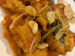 锅包肉-镜泊湖酒家(兴华街金鼎店)