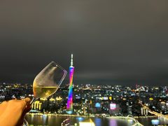 -广州柏悦酒店·悦吧·顶楼露天酒吧
