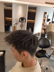 -MASTER 男士发型设计