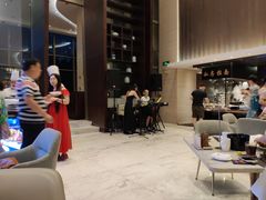 等位区-新发展亚太JW万豪酒店·福苑咖啡厅