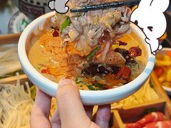 -额尔敦传统涮(公园西路店)
