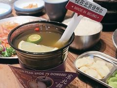 -明洞阿姨·韩式酱蟹烤肉·创意料理(三元桥店)