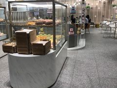 面包甜点陈列柜-奈雪的茶(市百一店)