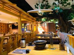大堂-黑牛の店·和牛烧肉(大悦城店)