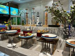 -天宇菲尔德·花园西餐厅·海鲜自助餐