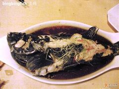 清蒸黑头鱼-汇泉王朝大饭店-旋转餐厅(南海路店)