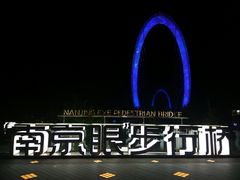 -南京眼步行桥