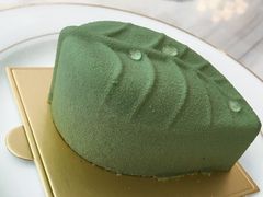 抹茶芝士蛋糕-莫奈花园法式蛋糕