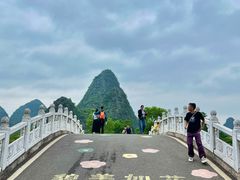 -钟山水墨田园