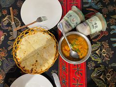 碎羊肉咖喱鸡-泰姬玛哈印度料理(丰富路店)
