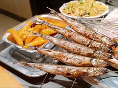 多春鱼-老白清真烧烤(锦州旗舰店)