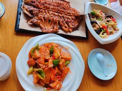-遇见小院—虹鳟鱼•农家菜(怀柔店)