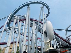 -太空堡垒 双轨过山车