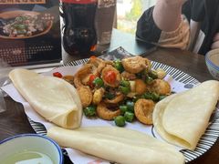 小炒金钱蛋-风波庄(云蝠大厦店)