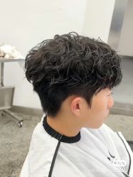 -米可造型烫发染发