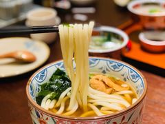 裙乌冬面-翔峰炭火鳗鱼(悦泰街里公寓店)