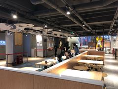 自助取餐区-白起肉夹馍