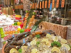 -万达瑞华酒店美食汇自助餐厅(楚河汉街店)