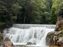 -西岭雪山大飞水景区