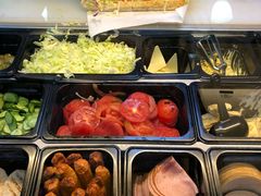 自助取餐区-赛百味SUBWAY(金宝汇店)