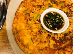 泡菜饼-包装马车·韩国料理·포장마차