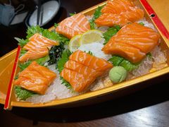 三文鱼刺身-松子料理(亮马桥店)