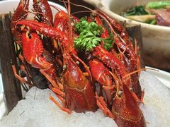 冰镇熟醉小龙虾-小城故事·地道宁波味(月湖盛园店)
