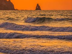 -青岛石老人海水浴场