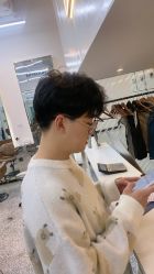 -I+造型烫发染发