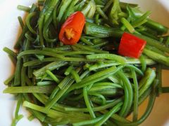 白灼海菜-半山腰·云南菜(侨福芳草地店)