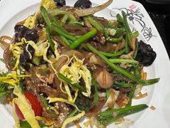 炒杂菜-青松馆韩国料理(香港中路佳世客店)