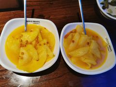 沙棘雪梨-三个蒙古大叔羊肉串(大宁店)