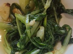 油渣小白菜-野渡坡·极致湘菜·庭院餐厅(汉阳店)