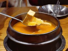 大酱汤-·缸桶屋·韩式牛肋条自助烤肉(西湖D11店)